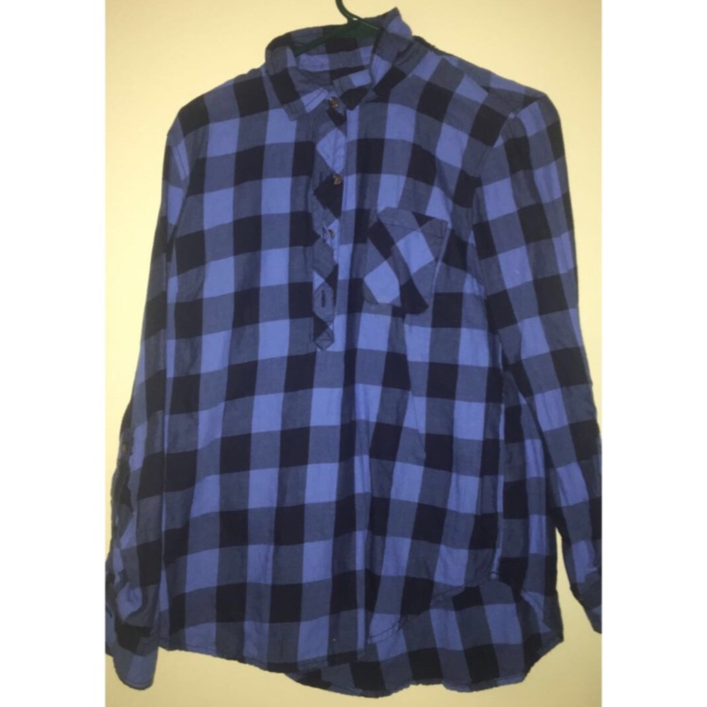 Long Flannel